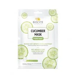 BIOCYTE Cosmétique - Cucumber mask purifiant sachet de 1 masque de 10g