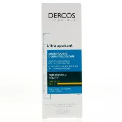 VICHY Dercos ultra apaisant shampooing dermatologique cuir chevelu réactif flacon 200ml