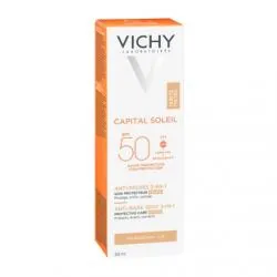 VICHY Capital soleil - anti-tâches 3-en-1 teinté SPF50 tube 50ml