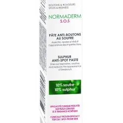 VICHY Normaderm SOS pate anti-boutons au soufre tube 20ml