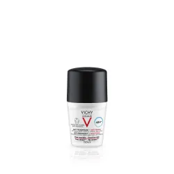 VICHY Homme déodorant anti-transpirant anti-traces roll-on 50ml