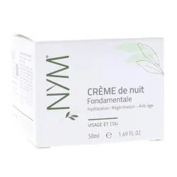 NYM Crème de nuit fondamentale pot 50ml