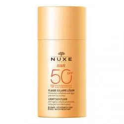 NUXE Sun Fluide léger haute protection SPF 50 visage flacon 50ml