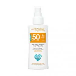 ALPHANOVA Sun Format voyage SPF50 visage et corps spray 90g