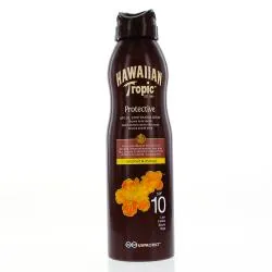 HAWAIIAN TROPIC Brume huile sèche SPF10 spray 180ml