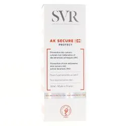 SVR Ak Secure dm protect peaux hypersensibles au soleil tube 50ml