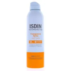 ISDIN Fotoprotector - Spray solaire transparent SPF50 250ml