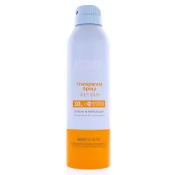 ISDIN Fotoprotector transparent spray wet skin SPF30 peaux atopiques spray 250ml