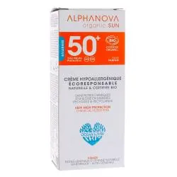 ALPHANOVA Sun très haute protection SPF50+ peaux sensibles tube 50g
