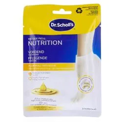 DR. SCHOLL'S Expert care - Masque pieds nourrissant 20 minutes huile d'argan 1 paire
