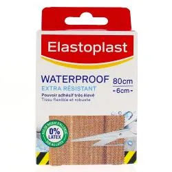 ELASTOPLAST Waterproof - Pansement Extra Résistant à découper 80 x 6 cm