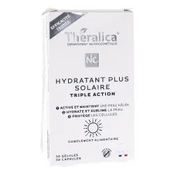 THERALICA Hydratant + solaire peau normale à sèche 30 gélules + 30 capsules