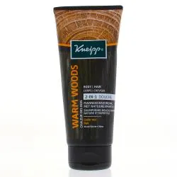 KNEIPP Homme - shampooing douche 2 en 1 chaleur des bois tube 200ml