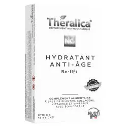 THERALICA Hydratant anti-âge Re-lift étui de 15 sticks