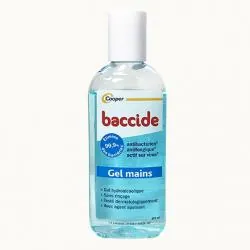 COOPER Baccide gel mains hydroalcoolique 100 ml
