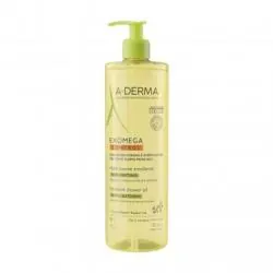A-DERMA Exomega Control - Huile lavante émolliente flacon 750 ml