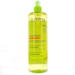 A-DERMA Exomega Control - Huile lavante émolliente flacon 750 ml