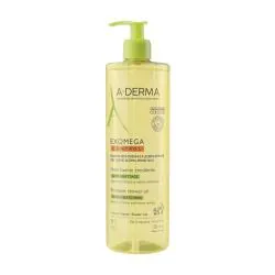 A-DERMA Exomega Control - Huile lavante émolliente flacon 750 ml