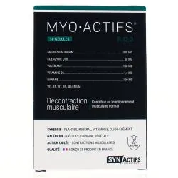 SYNACTIFS Myo Actifs R.C.D boîte de 30 gélules