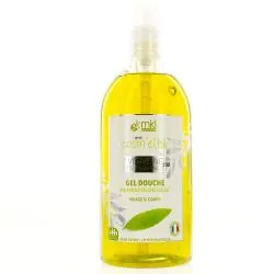MKL Cosm'ethik Gel douche dermatologique Verveine de provence Bio flacon pompe 1L