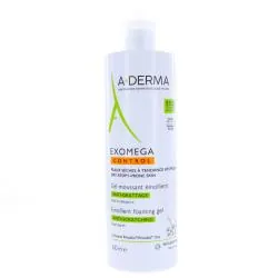 A-DERMA Exomega Control gel moussant émollient anti-grattage flacon 500ml