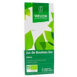 WELEDA Jus de bouleau bio 200ml