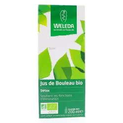 WELEDA Jus de bouleau bio 200ml