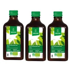 WELEDA Jus de bouleau bio lot 3 x 200ml