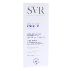 SVR Xerial 30 crème pieds nutri-réparateur hydratant 24h prévention callosités tube 50ml
