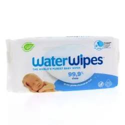 GILBERT Waterwipes bébé lingettes paquet de 60 lingettes