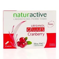 NATURACTIVE Urisanol cranberry boîte de 30 gélules