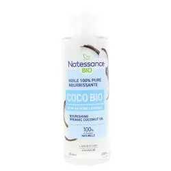 NATESSANCE Huile de Coco BIO 100ml