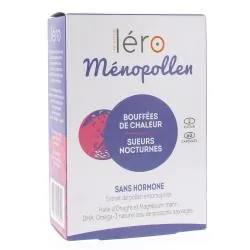 LERO Ménopollen sans hormone boîte 60 capsules