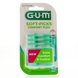 GUM Soft-picks comfort flex x40 médium