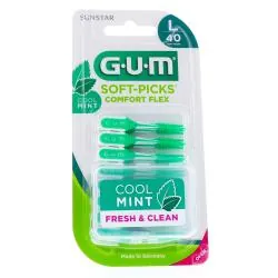 GUM Soft-picks comfort flex x40 large