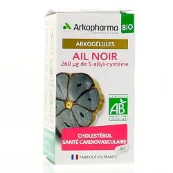 ARKOPHARMA Arkogélules - Ail Noir bio 40 gélules
