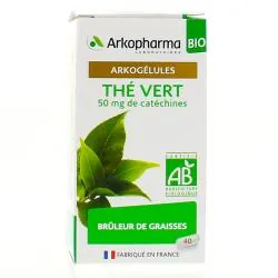 ARKOPHARMA Arkogélules - Thé vert bio 40 gélules