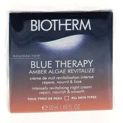 BIOTHERM Blue Therapy Amber Algae Revitalize crème de nuit 50ml