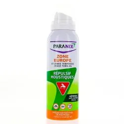 PARANIX Zone europe répulsif moustiques spray 125ml