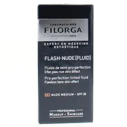 FILORGA Flash-nude [fluid] SPF30 flacon 30ml 1.5 nude medium