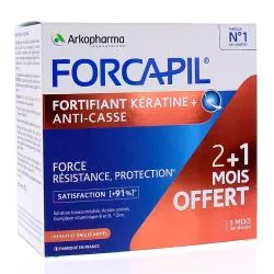 ARKOPHARMA Forcapil Fortifiant Kératine+ 3mois