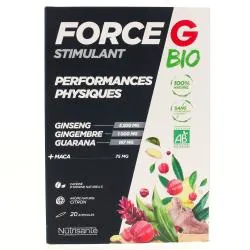 VITAVEA Force G stimulant Bio 20 ampoules