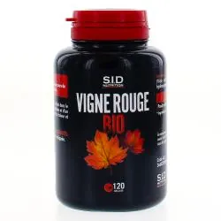 SID NUTRITION Vigne Rouge Bio 120 gélules