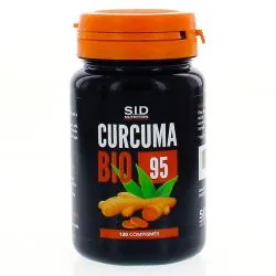 SID NUTRITION Curcuma Bio 120 comprimés