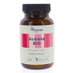 NUTRI'SENTIELS BIO Acérola 28 comprimés