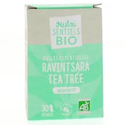 NUTRI'SENTIELS BIO Ravintsara Tea Tree 30 gélules