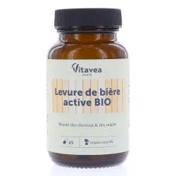 VITAVEA Levure de Bière bio x45 gélules