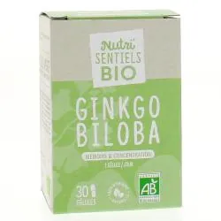 NUTRI'SENTIELS BIO Ginkgo Biloba 30 gélules