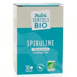 NUTRI'SENTIELS BIO Spiruline 30 comprimés