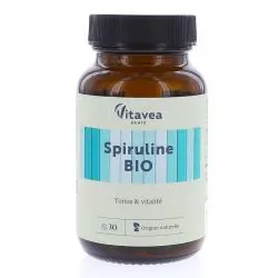 NUTRI'SENTIELS BIO Spiruline 30 comprimés